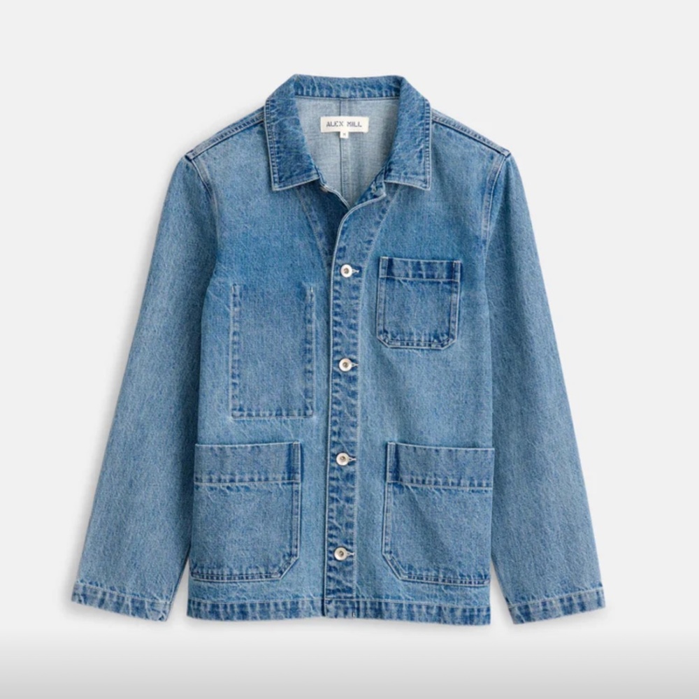 Alex Mill Britt jacket in denim size XS